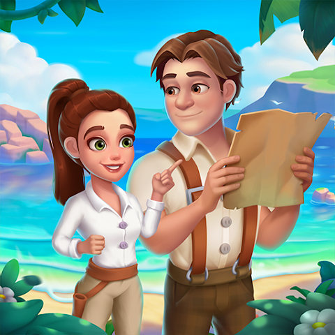Golden Island Game Screenshot